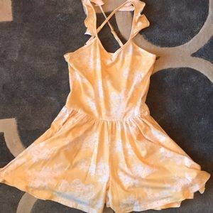 Joyfolie Yellow Romper Mia Joy Size 8